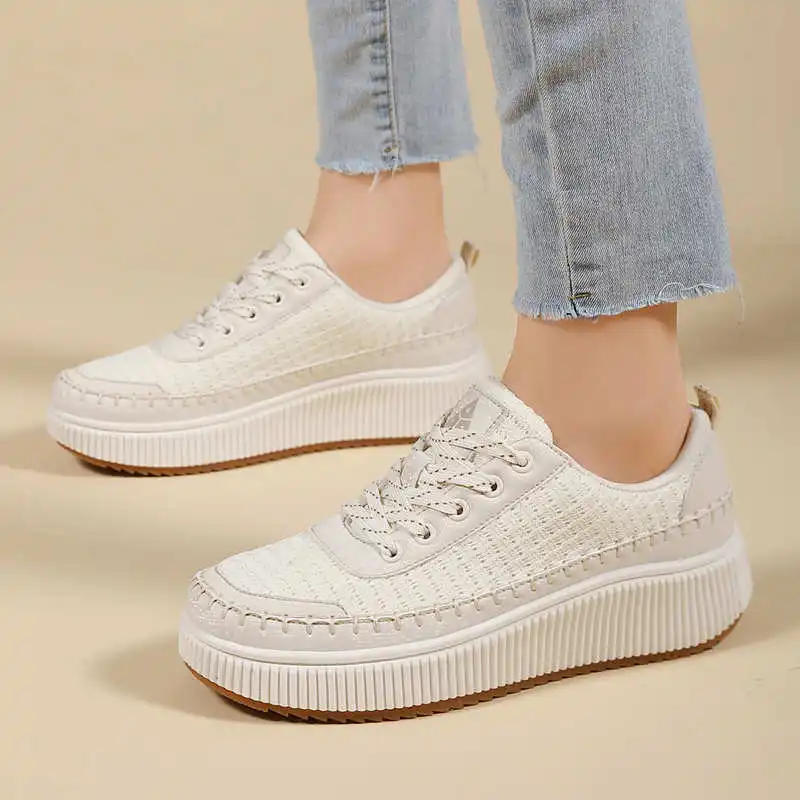 Brown Shoes Woman Flats Autumn - مراجعة Office Tech Products وسعره