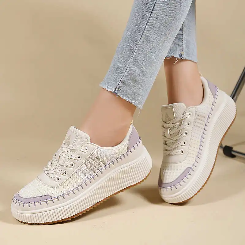 Brown Shoes Woman Flats Autumn - مراجعة Office Tech Products وسعره
