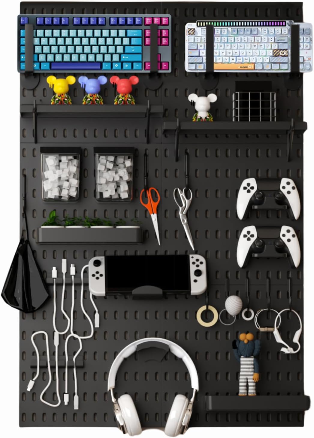33x22 Inch Black Peg Board Org - مراجعة Office Tech Products وسعره