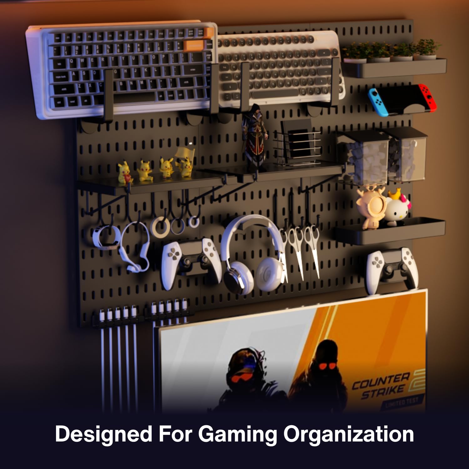 33x22 Inch Black Peg Board Org - مراجعة Office Tech Products وسعره